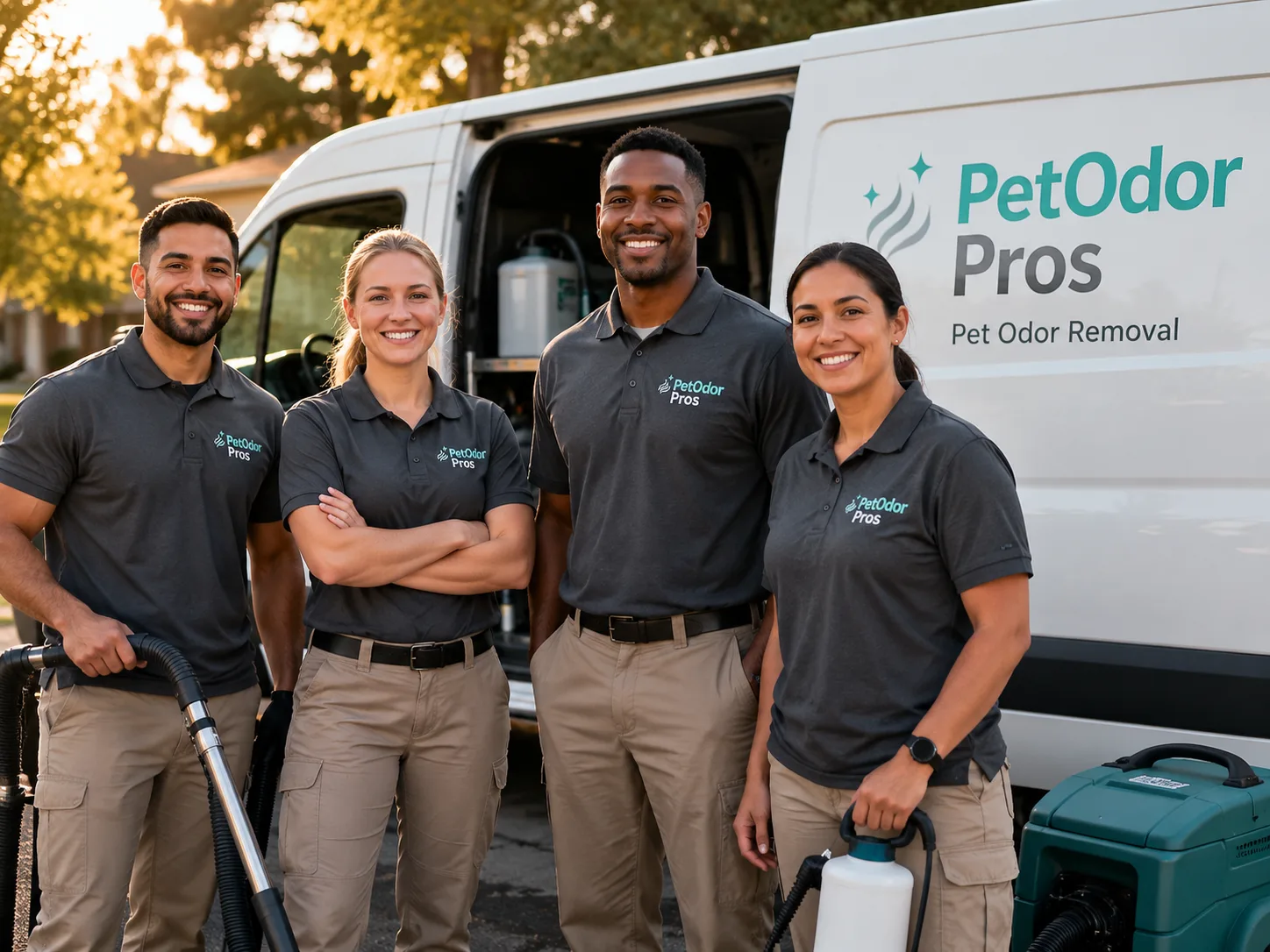 Pet Odor Removal team serving Lawrence, MS